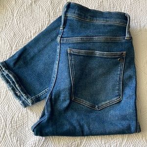 Madwell stovepipe jean